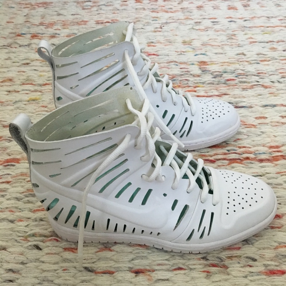 Nike Sky Hi cut out wedge sneakers
